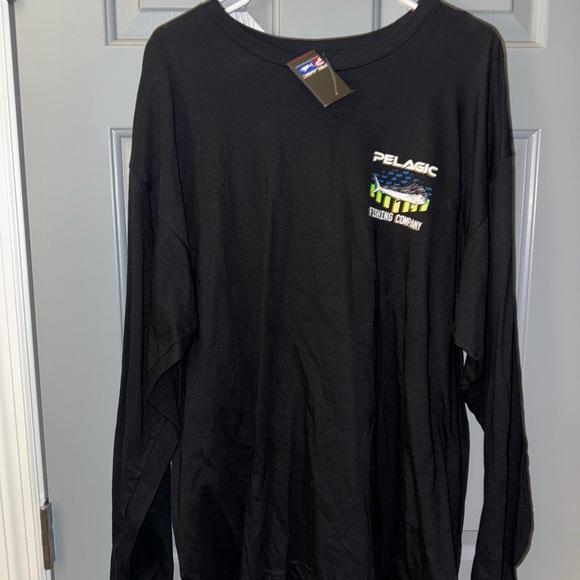 Pelagic Black Performance Shirt - Picture 1 of 3